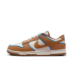 MENS NIKE DUNK LOW RETRO PREMIUM (LIGHT OREWOOD BROWN)