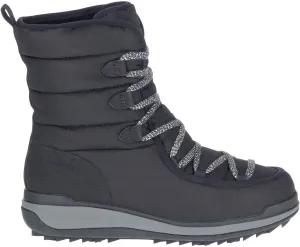 Merrell Women's Snowcreek Polar Waterproof Boots- Black