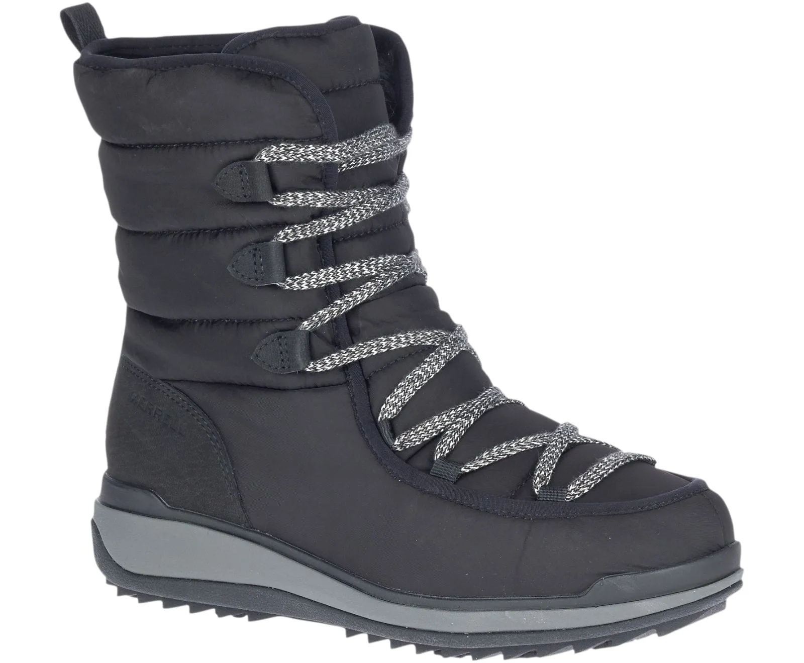 Merrell Women's Snowcreek Polar Waterproof Boots- Black