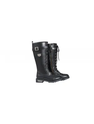 Milwaukee Riders Women Biker Boots