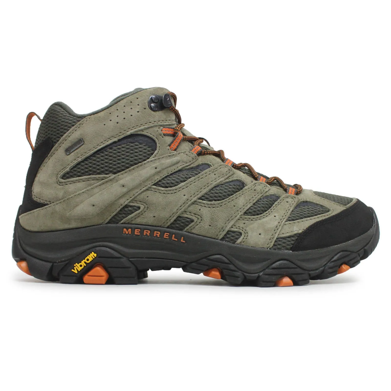 Moab 3 Mid GTX Leather Textile Men's Ankle Boots