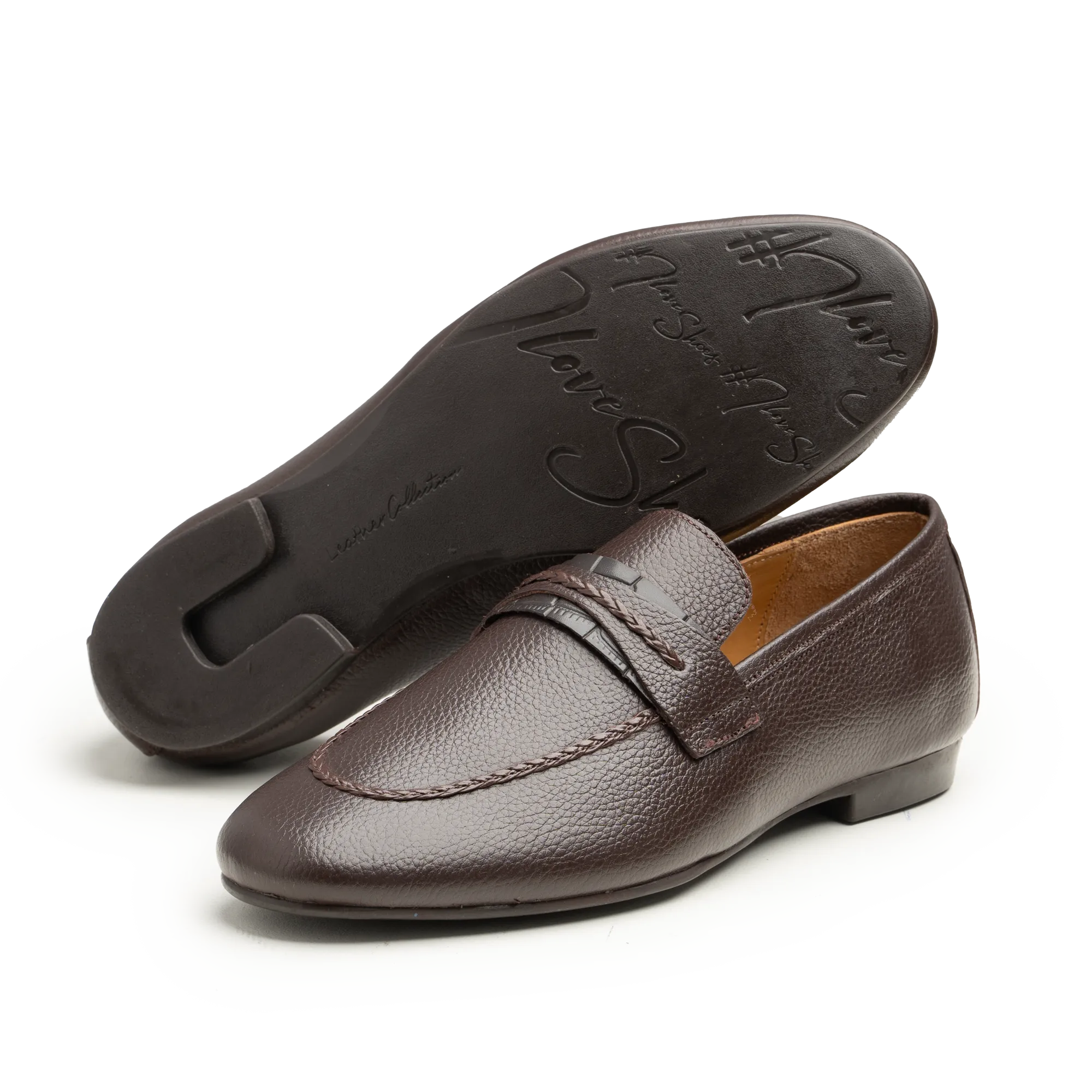 Moccasins - 6007 BRN