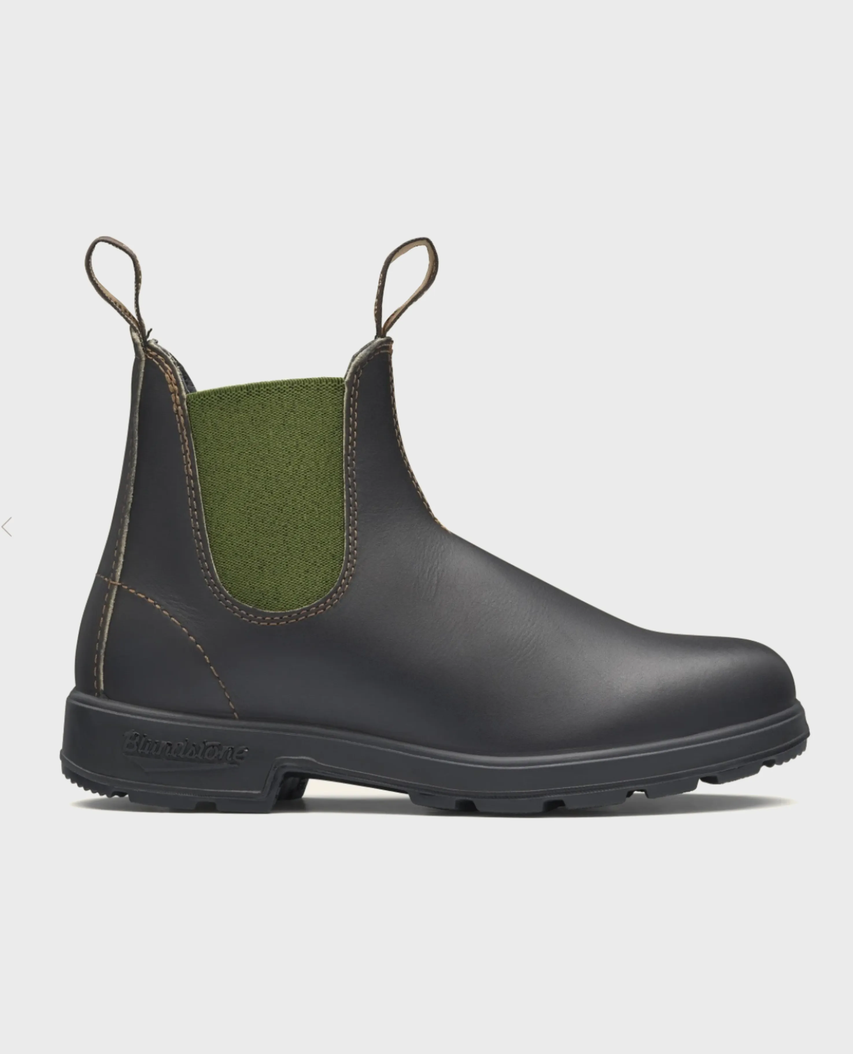 M's #519 Chelsea Boot- Olive/Stout