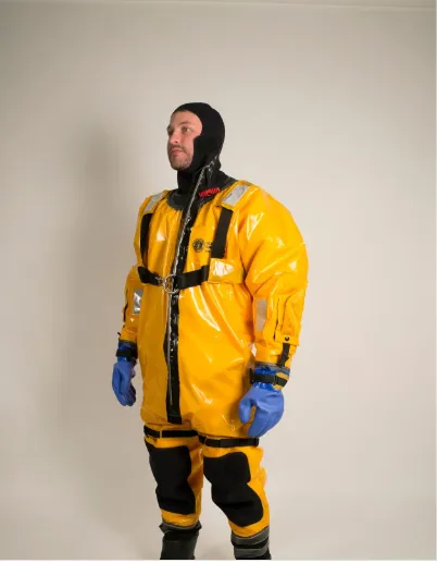 Mustang IC9001 03 ICE Commander Rescue Suit No Tax