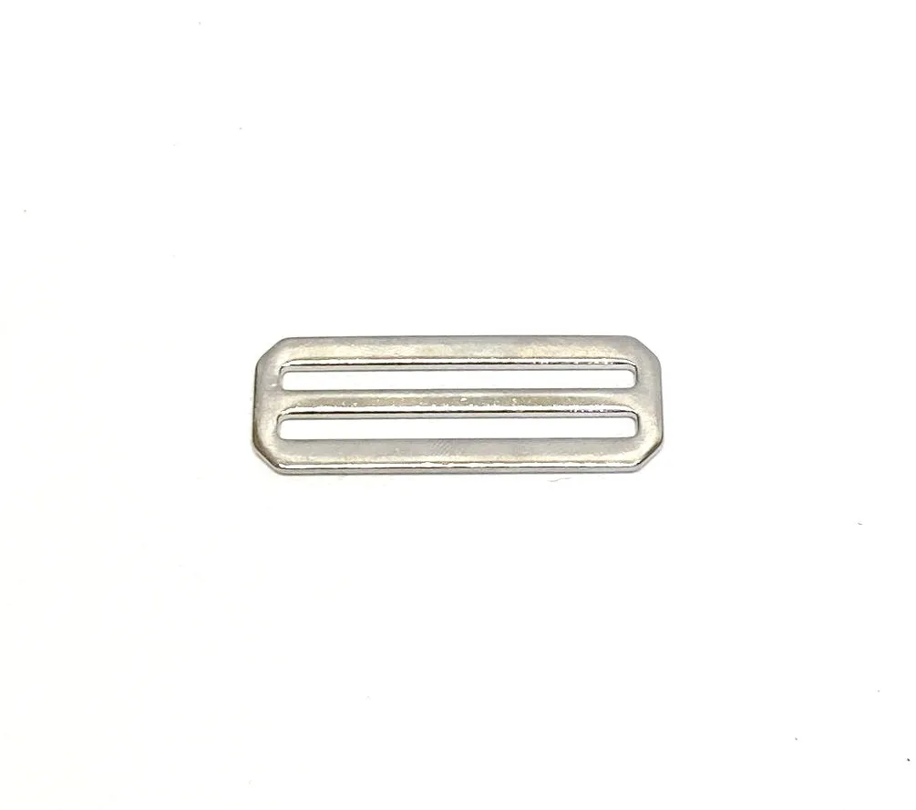 New 2"/50mm Nickel Plated Surcingle Clip Sets Male Female 3 Bar Slides Ideal For Horse Rug Repairs