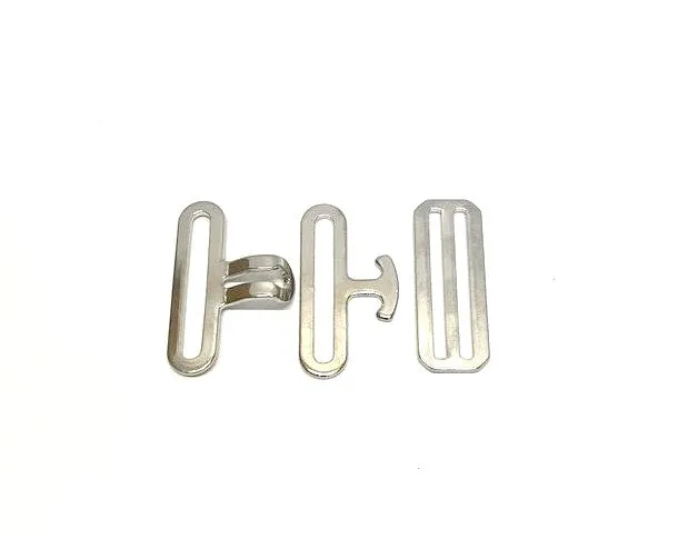 New 2"/50mm Nickel Plated Surcingle Clip Sets Male Female 3 Bar Slides Ideal For Horse Rug Repairs