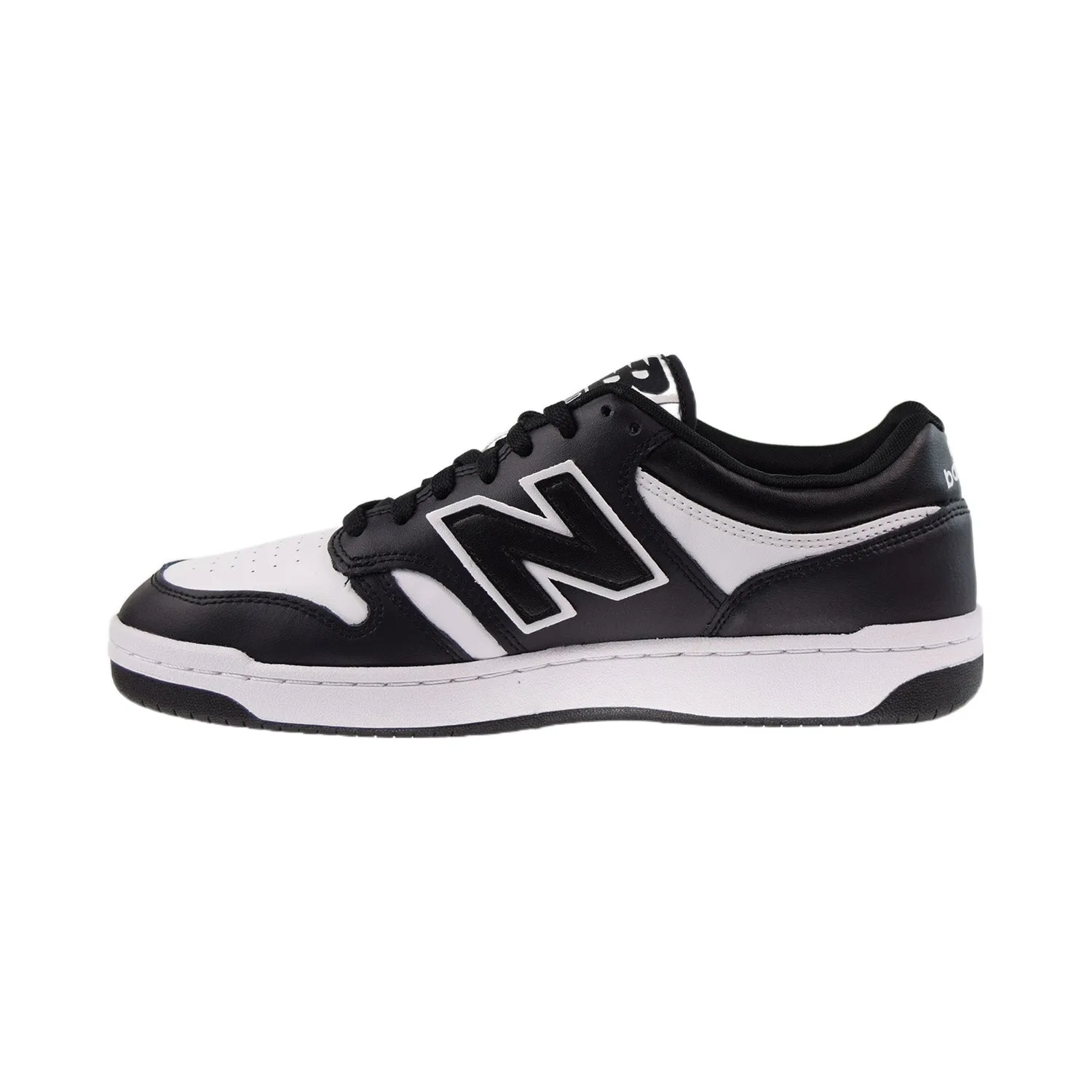 New Balance BB480 Men's Shoes White-Black