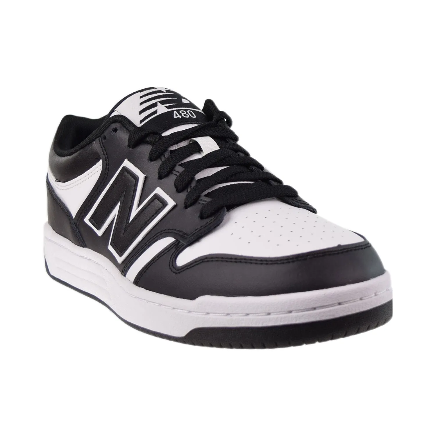 New Balance BB480 Men's Shoes White-Black