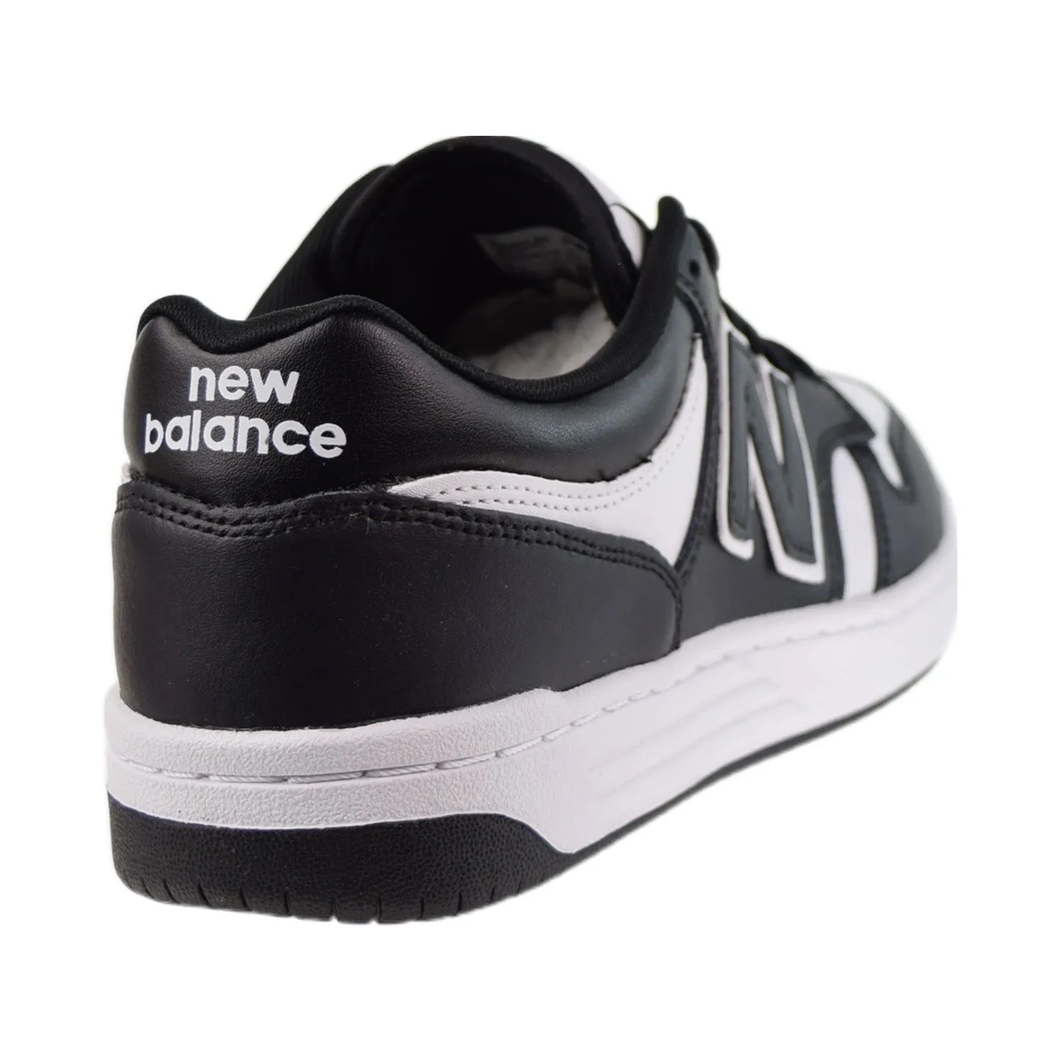 New Balance BB480 Men's Shoes White-Black