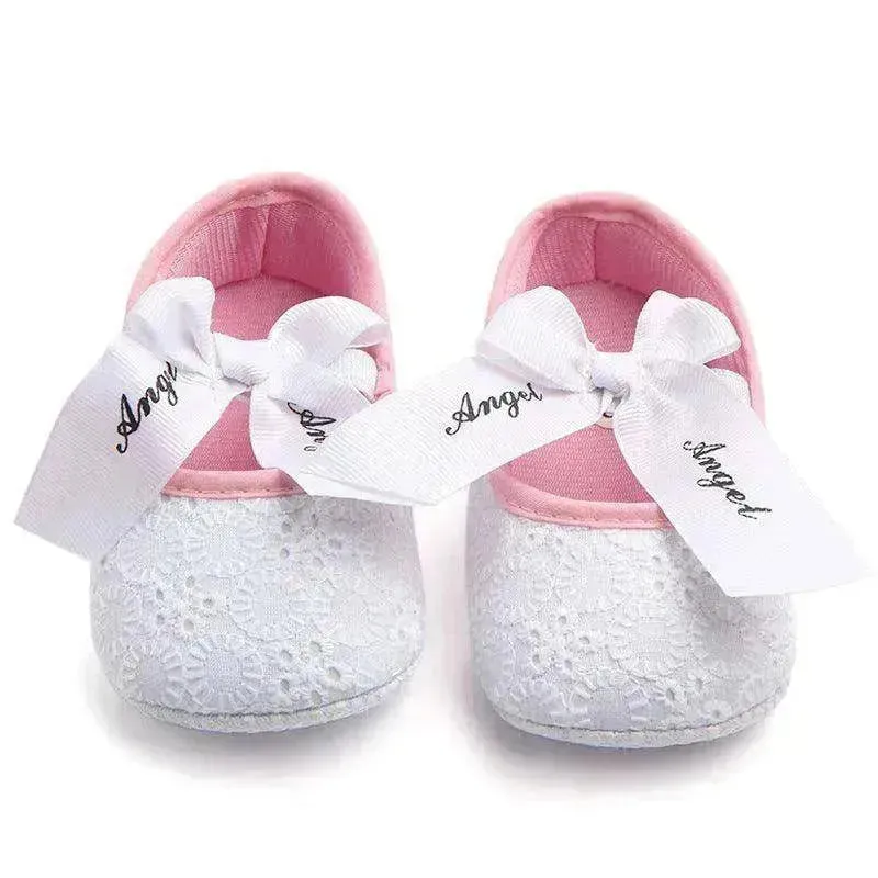 New Bow Princess Shoes Baby Shoes Baby Shoes