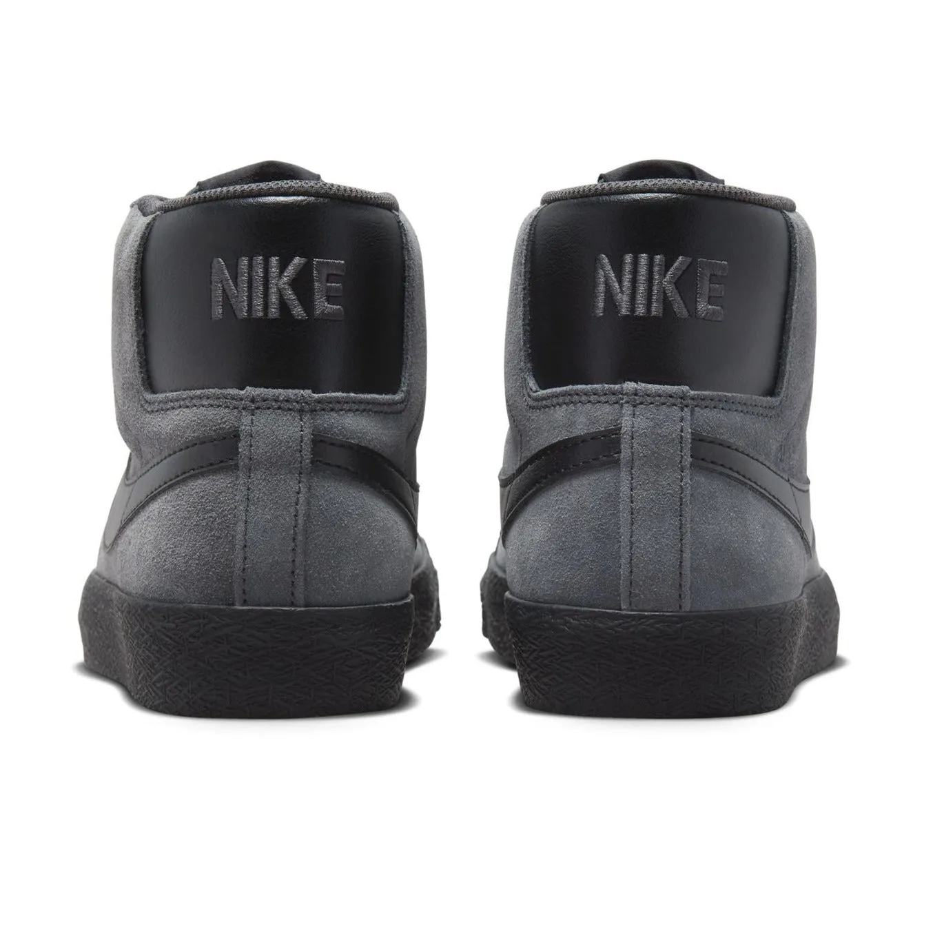 Nike SB Blazer Mid Skate Shoe - Anthracite/Black-Anthracite-Black