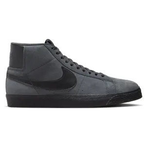 Nike SB Blazer Mid Skate Shoe - Anthracite/Black-Anthracite-Black