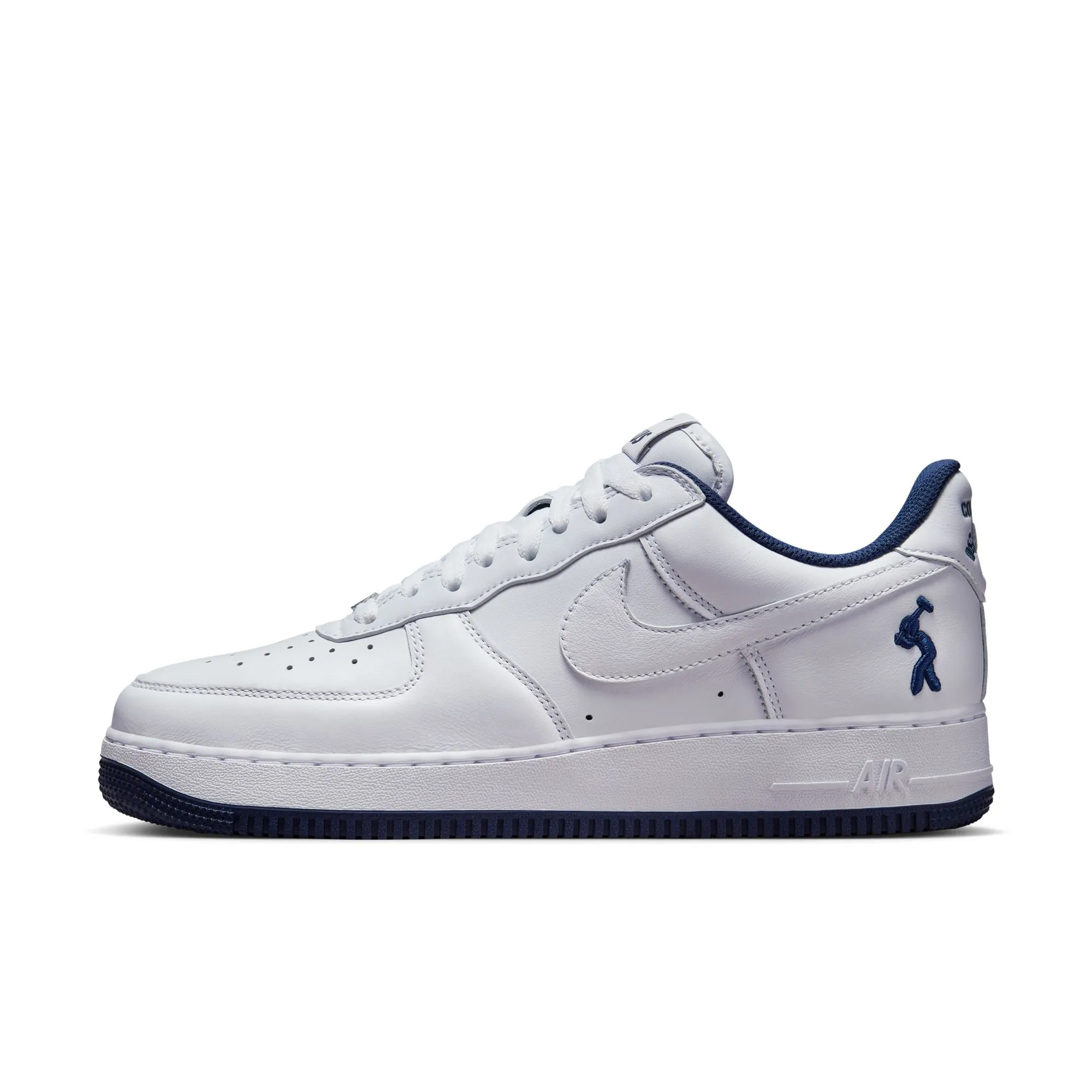 Nike Us Force 1 White/white-midnight Navy-dk Powder Blue IB5720-100