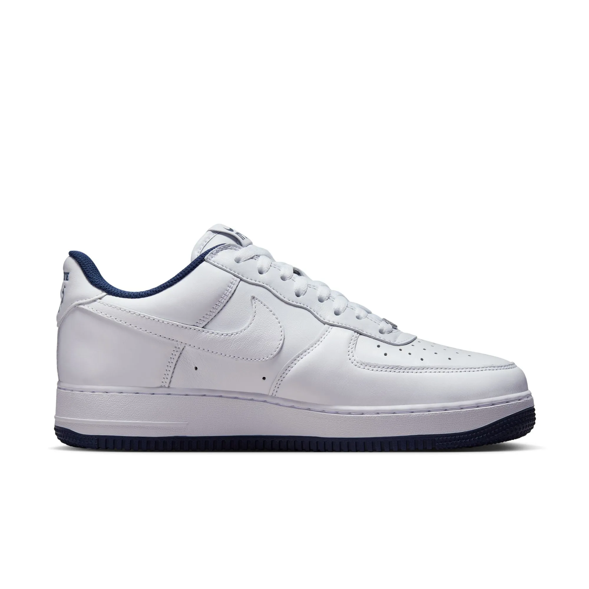 Nike Us Force 1 White/white-midnight Navy-dk Powder Blue IB5720-100