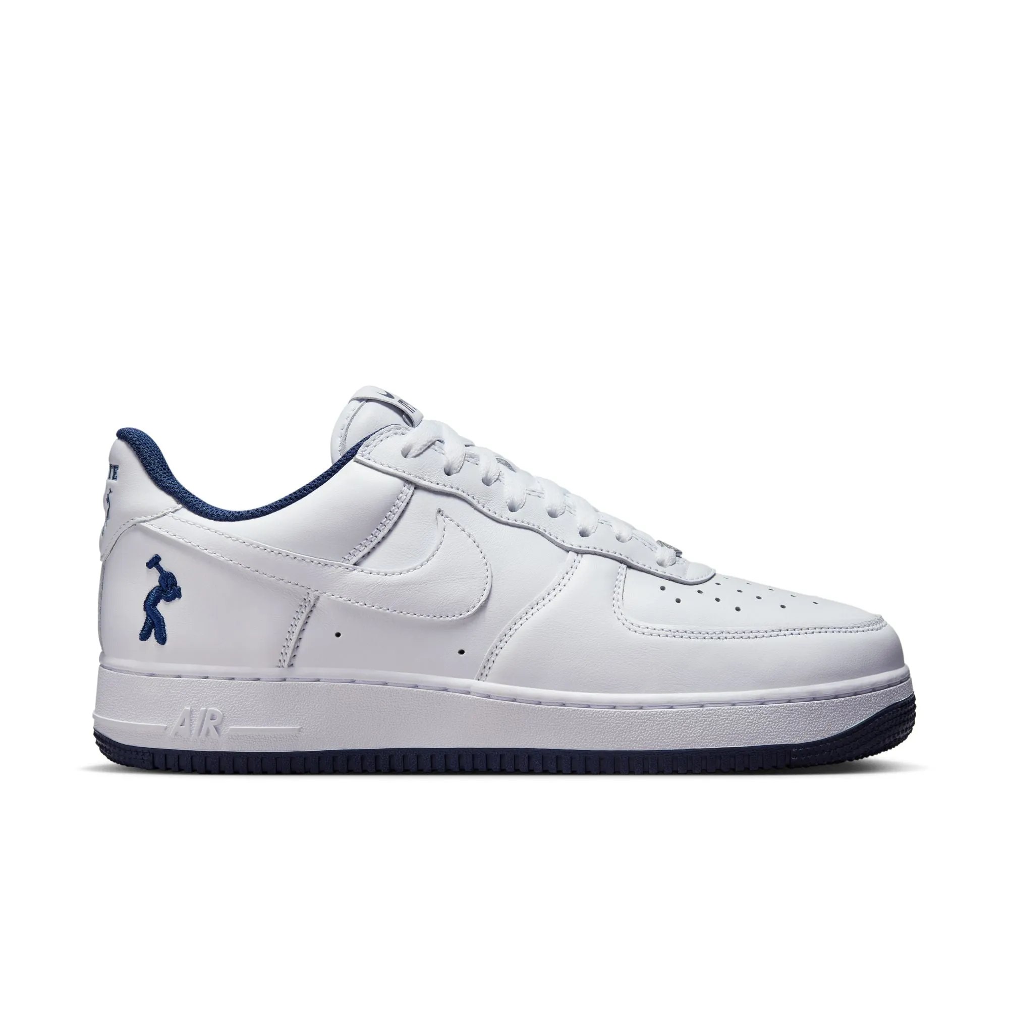 Nike Us Force 1 White/white-midnight Navy-dk Powder Blue IB5720-100