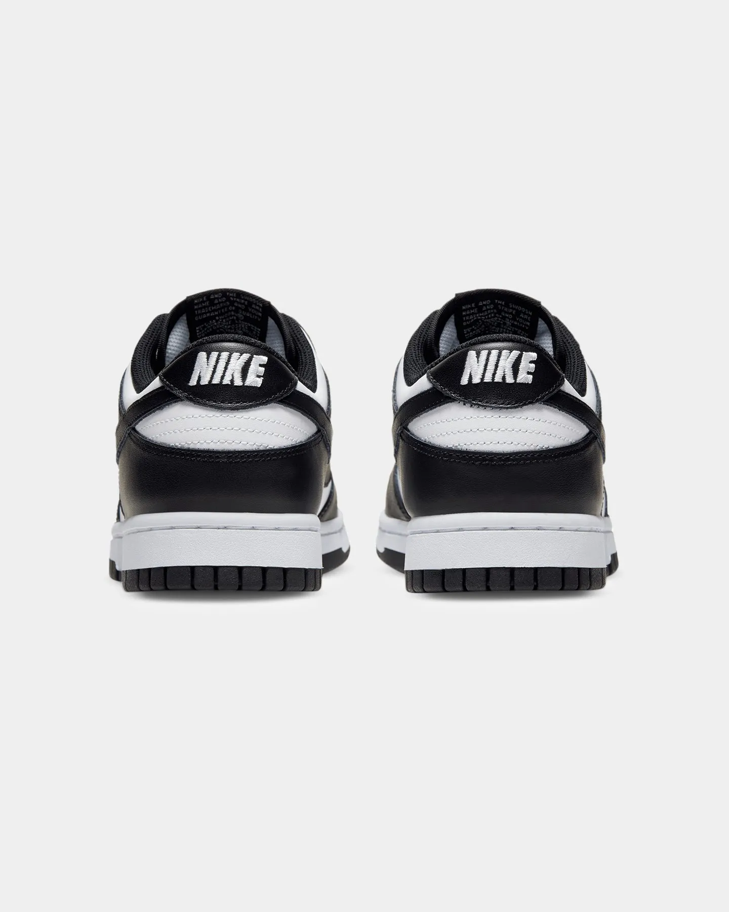 Nike Women's Dunk Low "Panda" White/Black/White