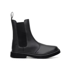 'Nova Brick Lane' Vegan Chelsea Boot by King55 - Black