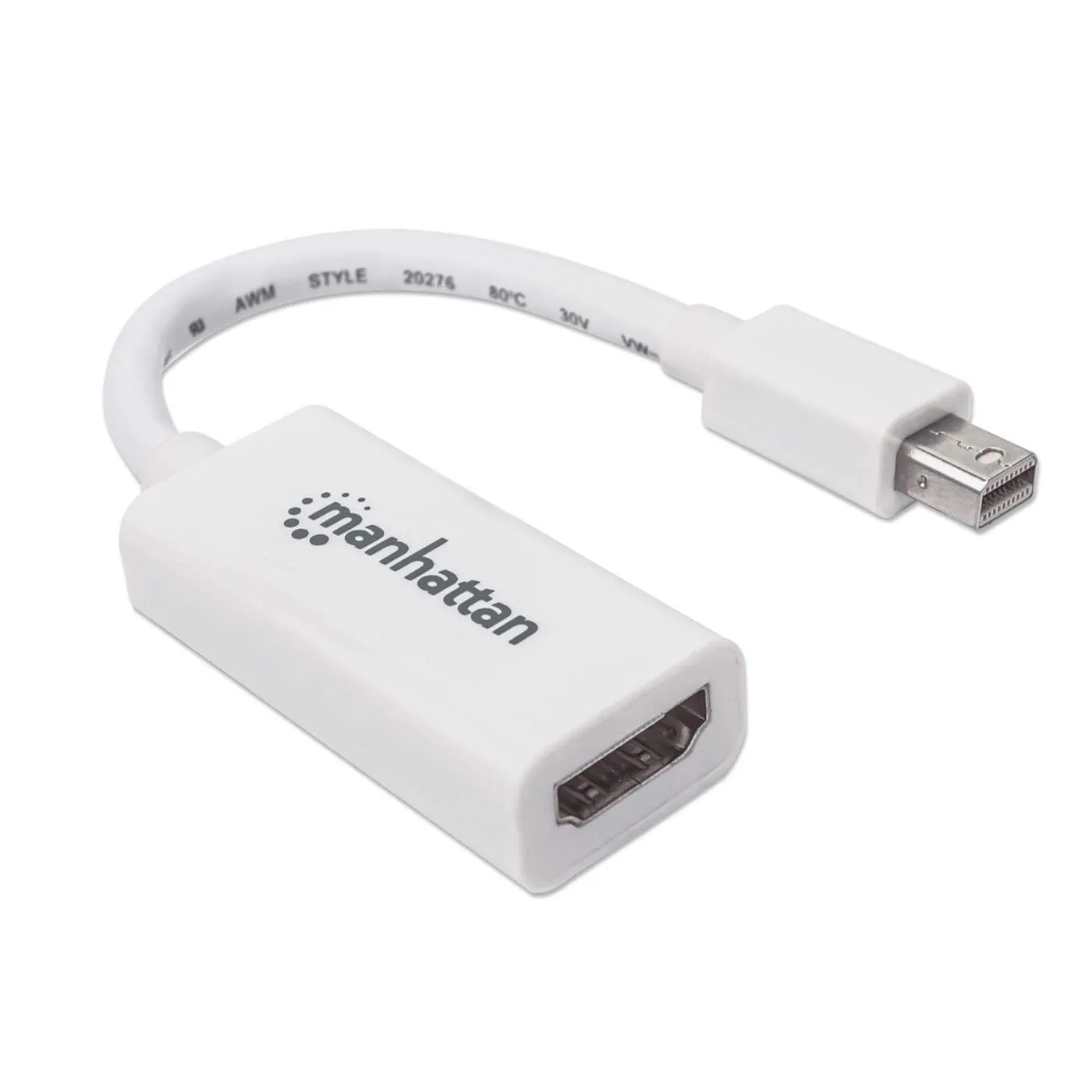 Passive Mini DisplayPort to HDMI Adapter