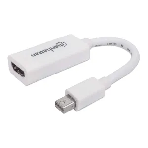 Passive Mini DisplayPort to HDMI Adapter