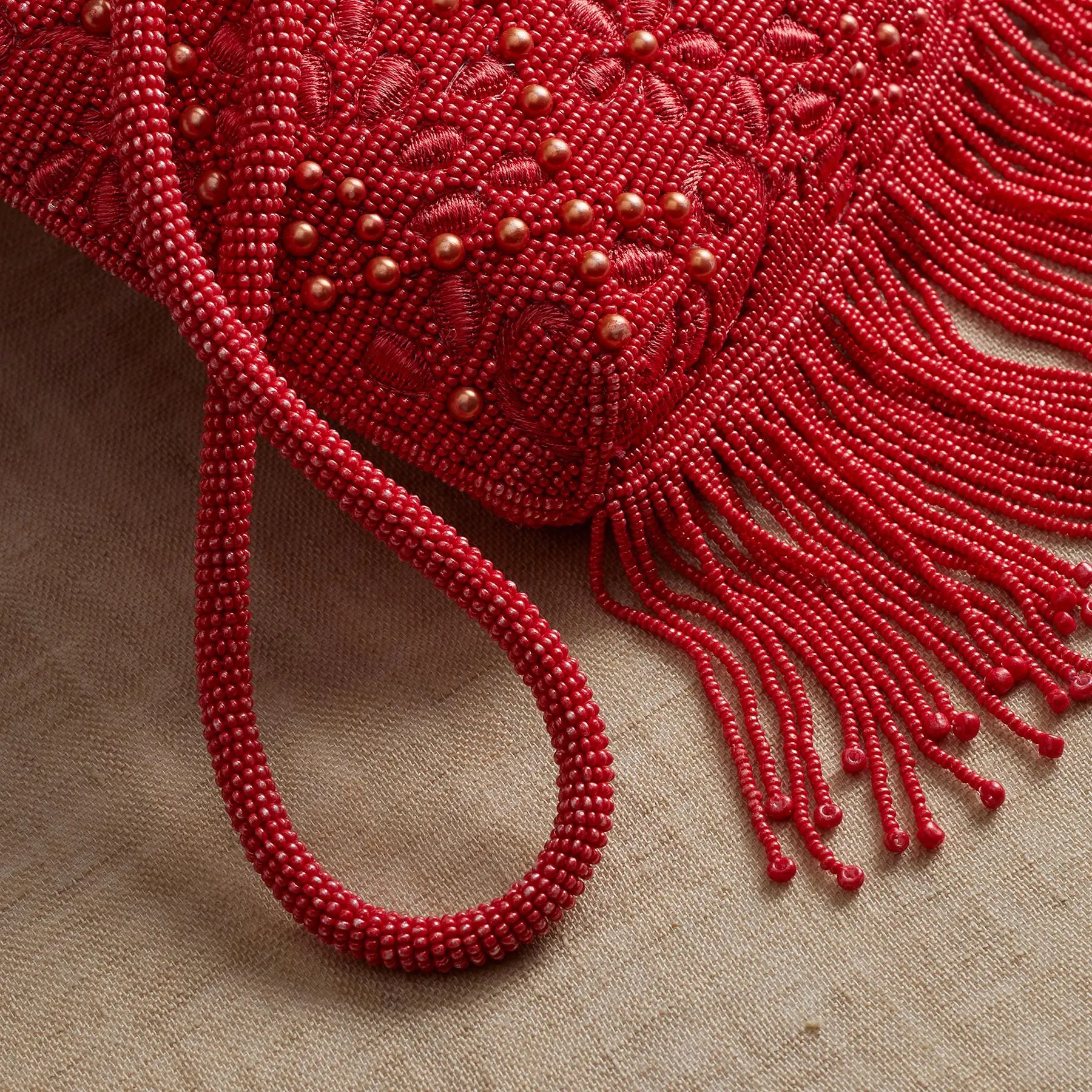 Pavillion Beaded Bag