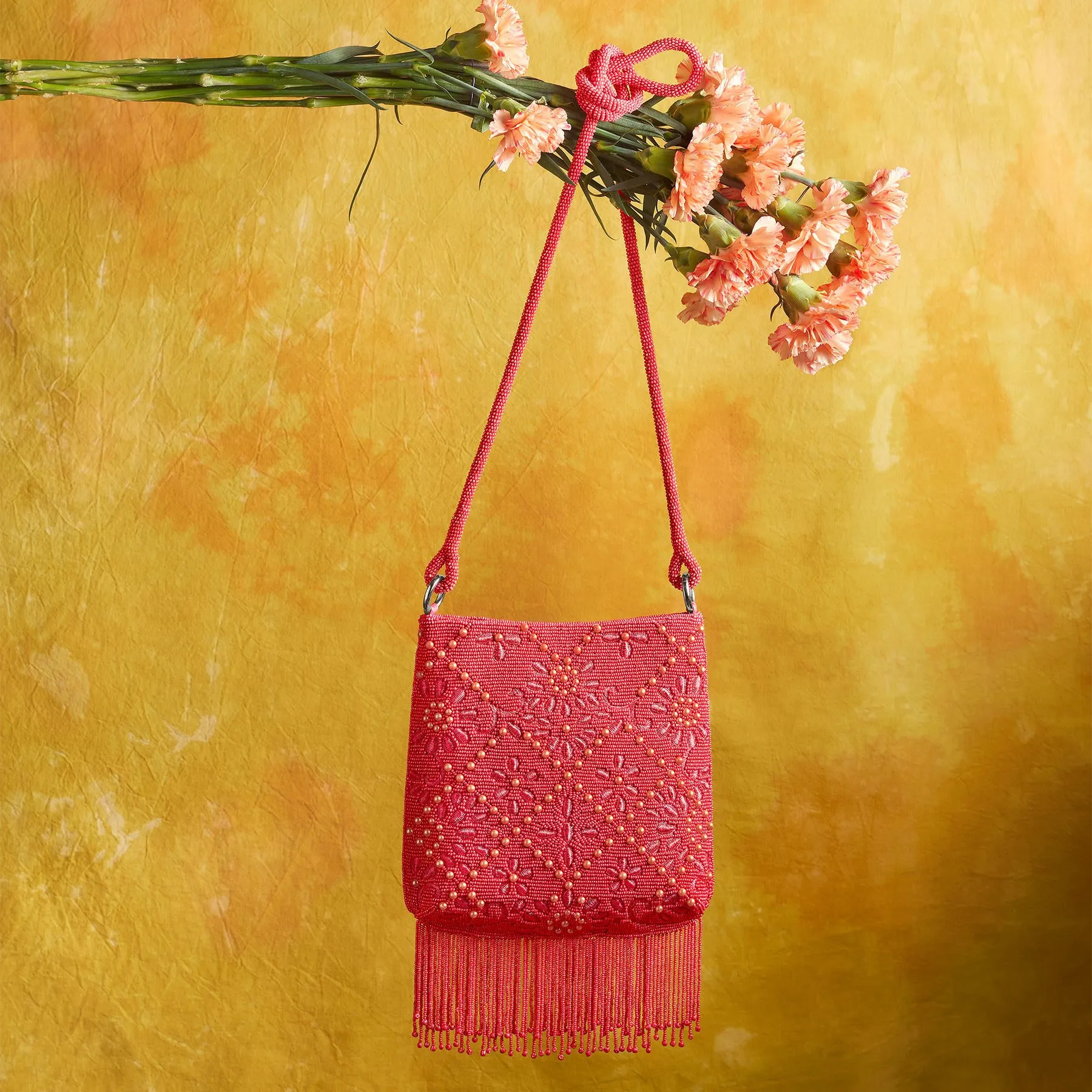 Pavillion Beaded Bag