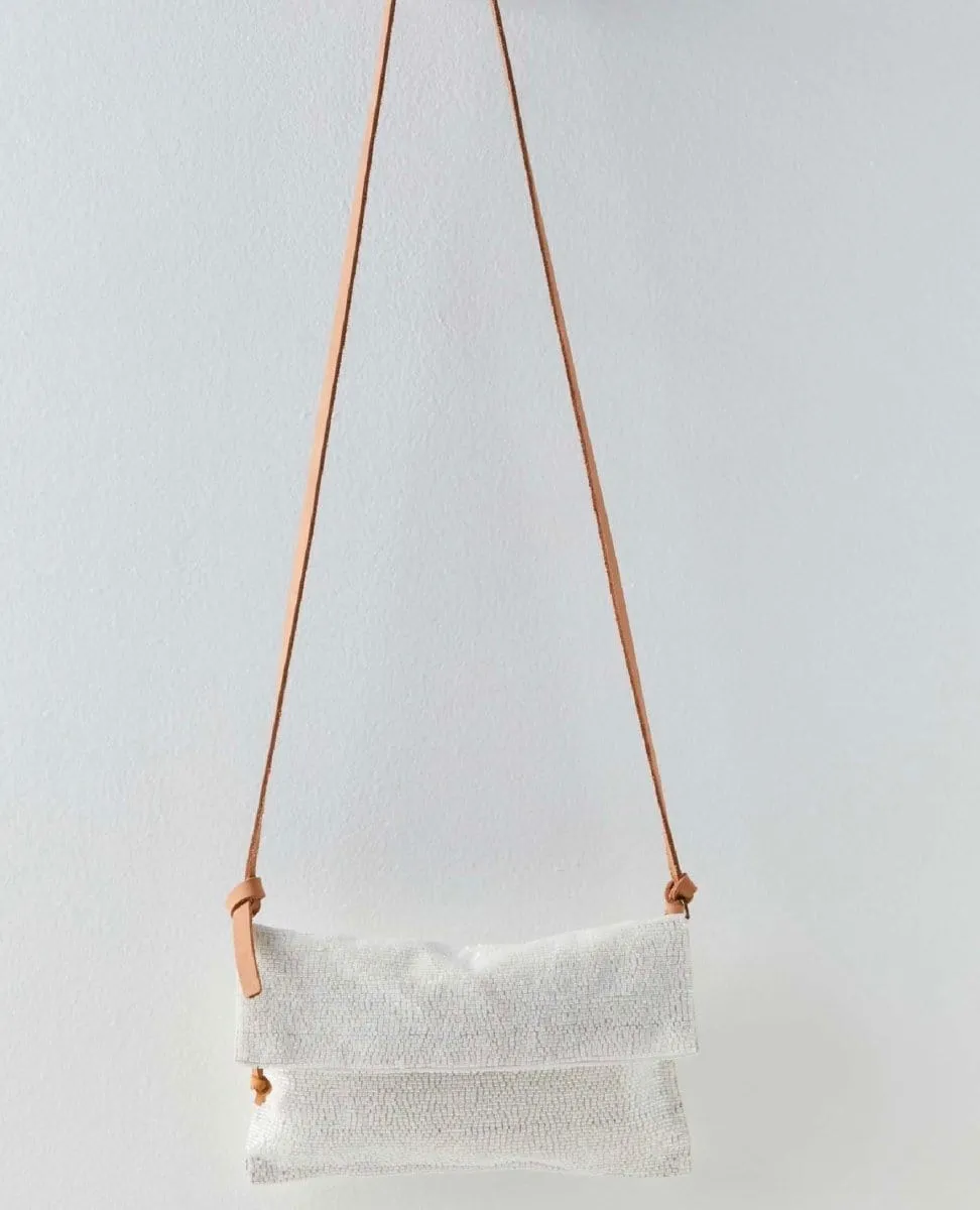 Plus One Embellished Cros Bag Ivory