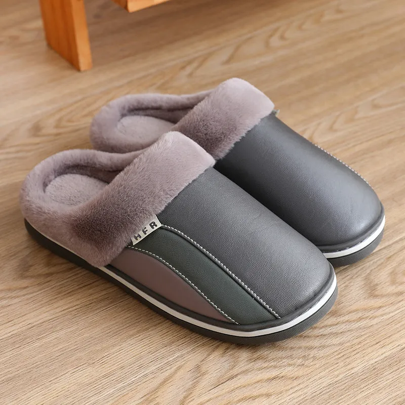 Plush Waterproof Slippers