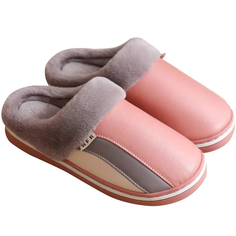 Plush Waterproof Slippers