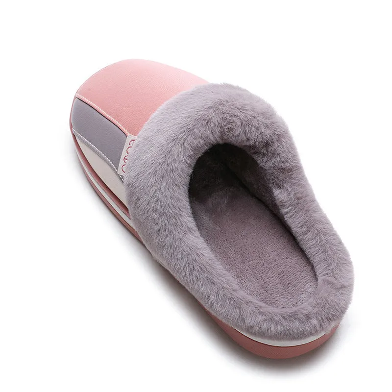 Plush Waterproof Slippers