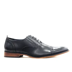 Portabella,CAP TOE-LACE UP-SHOES-G61069-25-BLACK