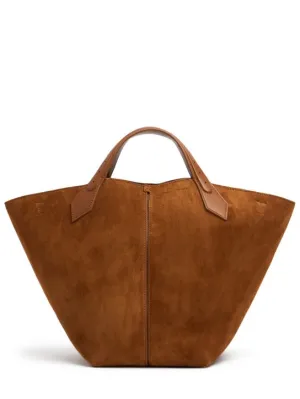 Proenza Schouler   Large Chelsea suede tote bag 