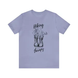 "Hiking Is My Therapy" Women's T-Shirt