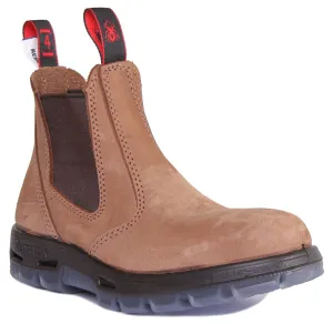 Red Back UBCH Chelsea Boots