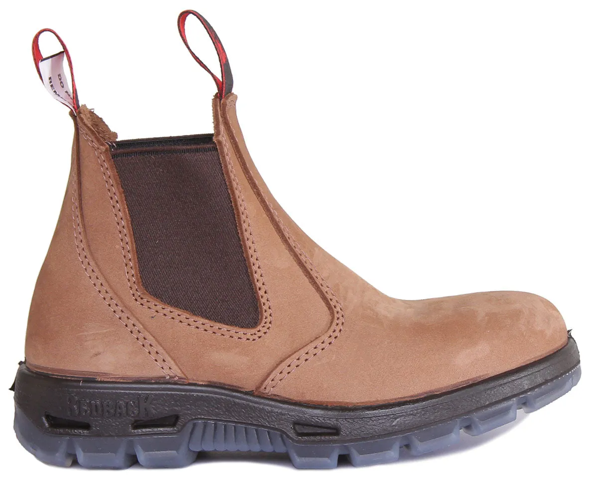 Red Back UBCH Chelsea Boots