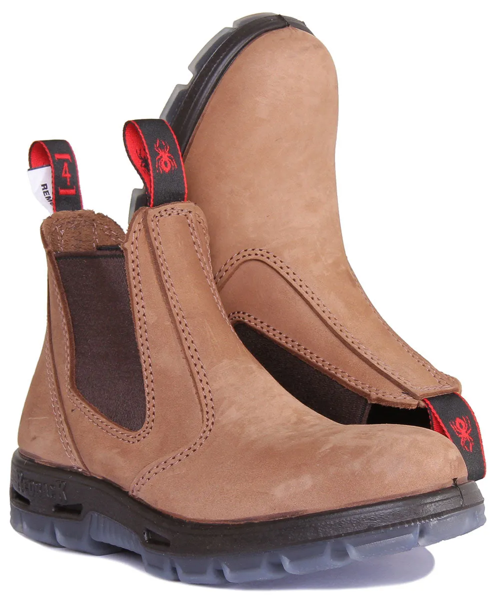 Red Back UBCH Chelsea Boots