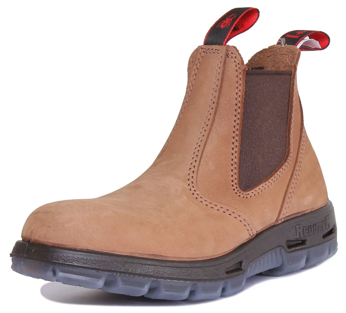 Red Back UBCH Chelsea Boots