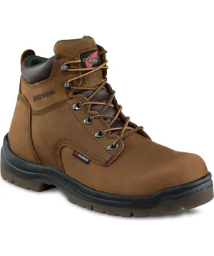 Red Wing Shoes Men’s 6-inch Waterproof Composite Toe Work Boots (2240) - Hazelnut Tramper Leather