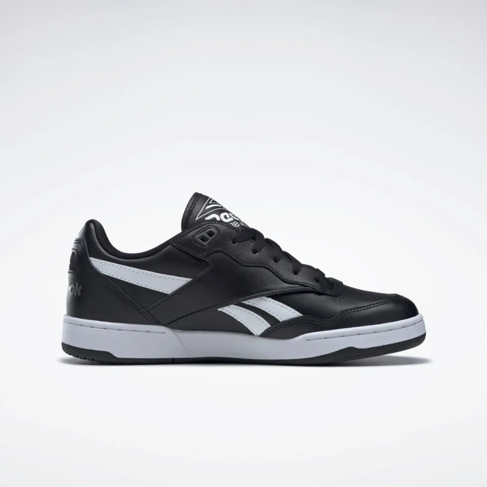 Reebok Footwear Men BB 4000 II Shoes CORE BLK/FTWR WHT/PURE GRY 7