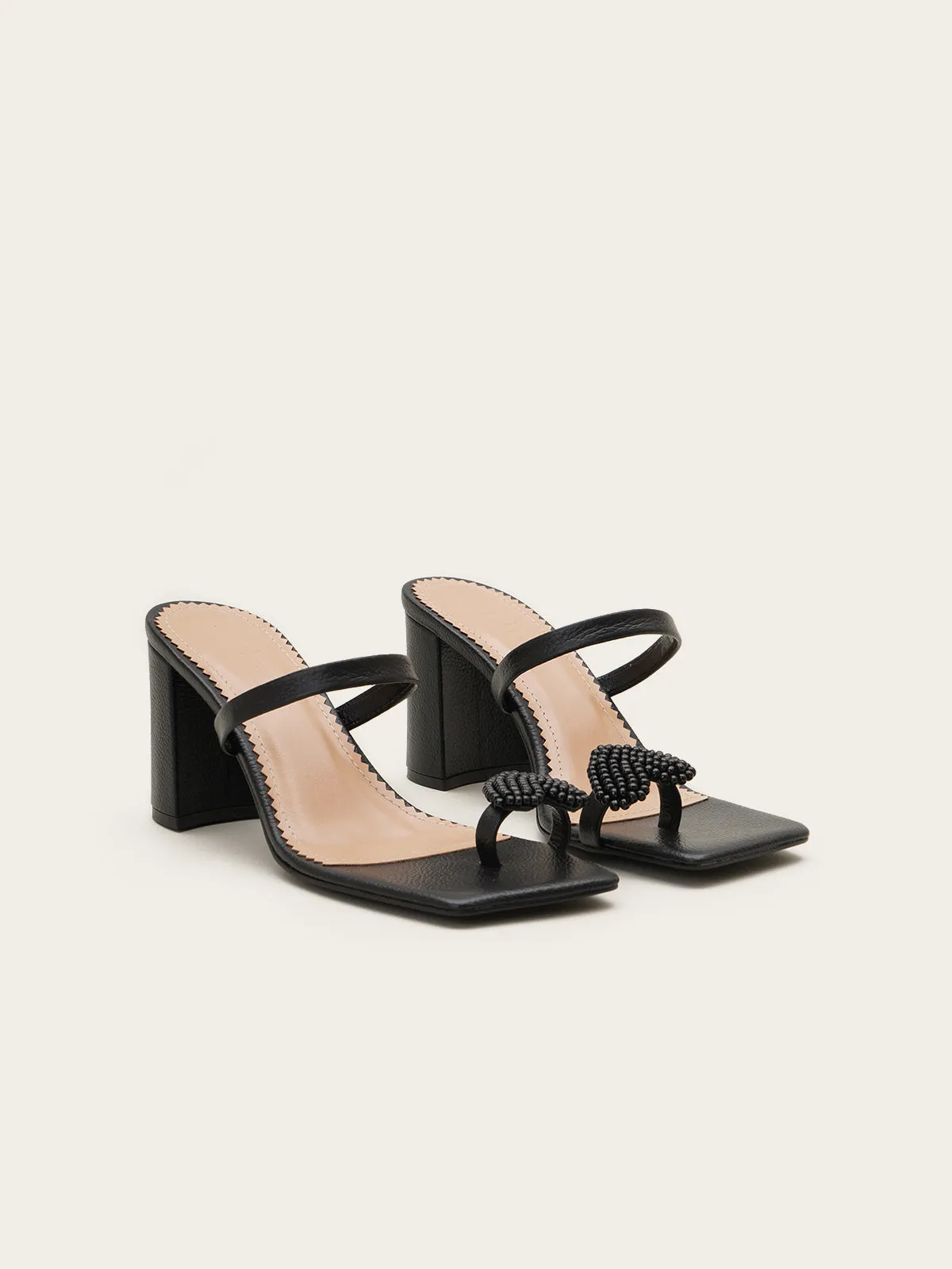 Reine De Coeur Sandals