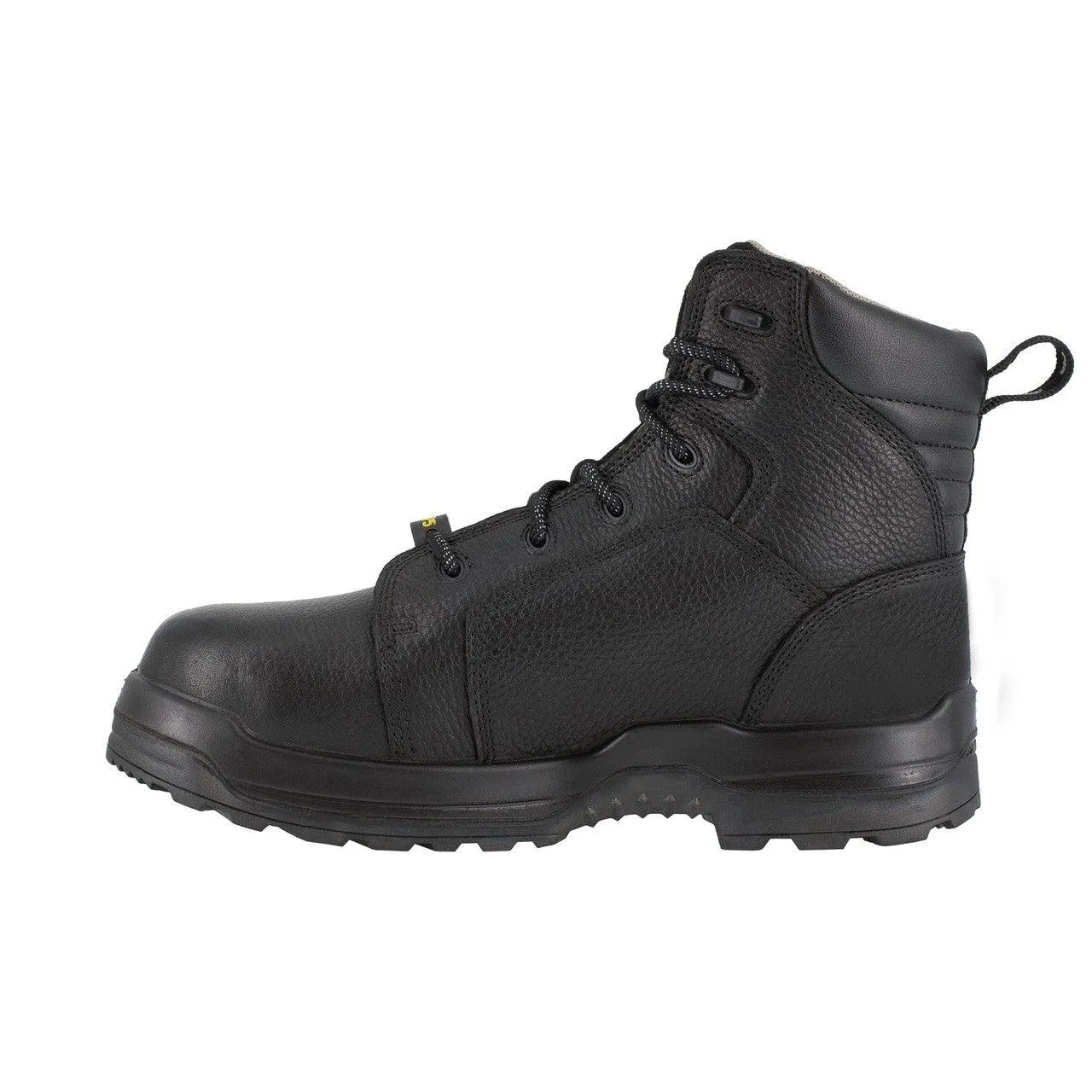 Rockport Men’s Black 6” Internal Met Guard Composite Toe Work Boot RK6465