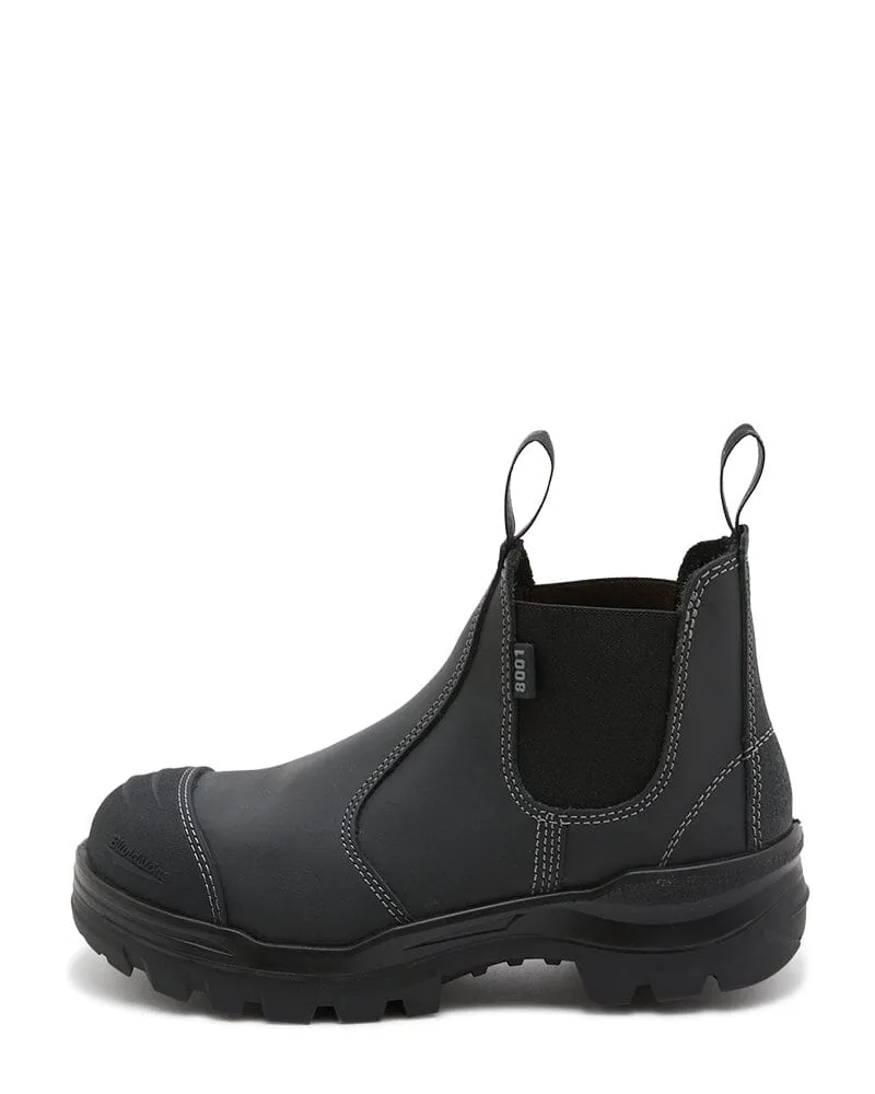 RotoFlex 8001 Elastic Side Safety Boot - Black