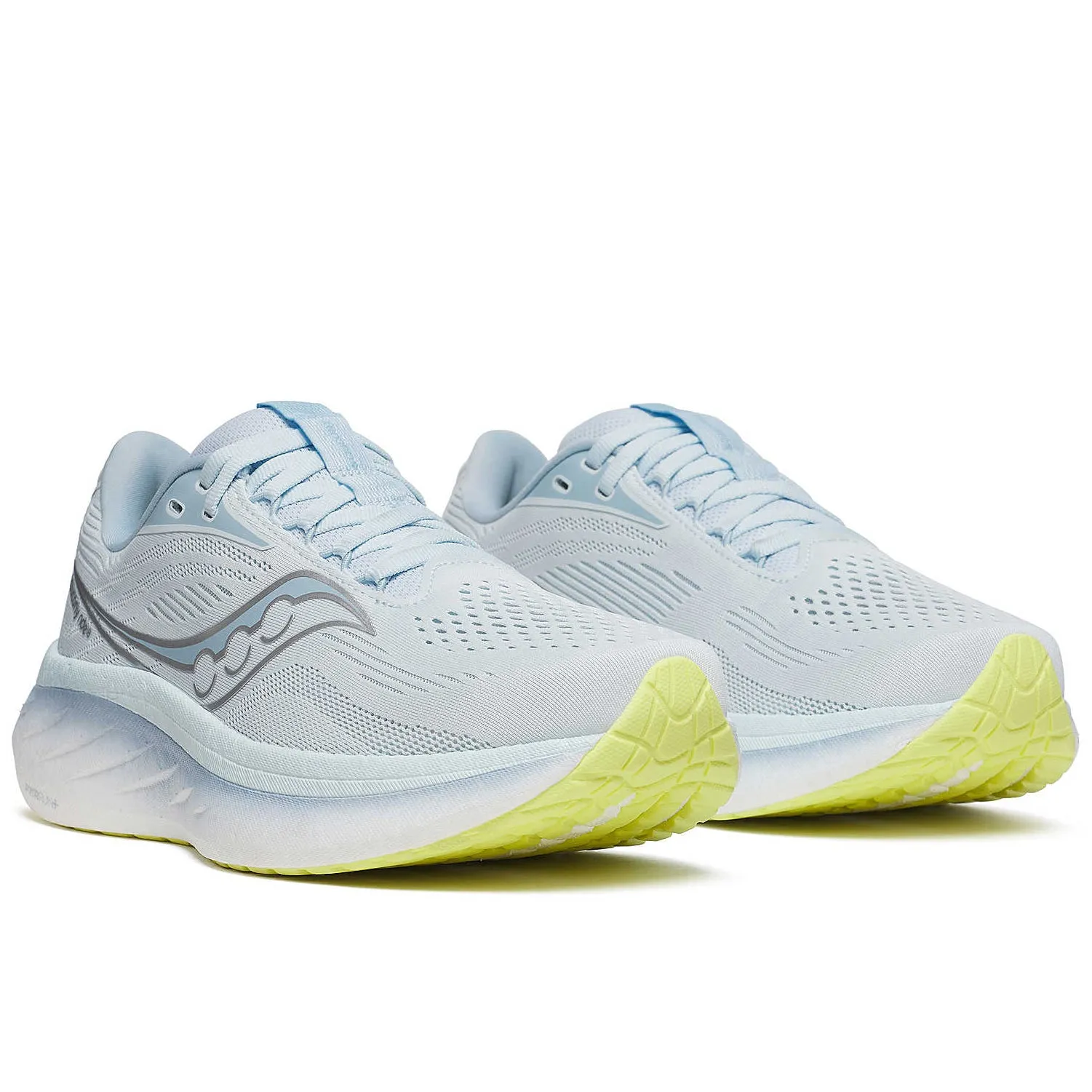 Saucony Women's Ride 18 Running Shoes Ice Melt / Dream