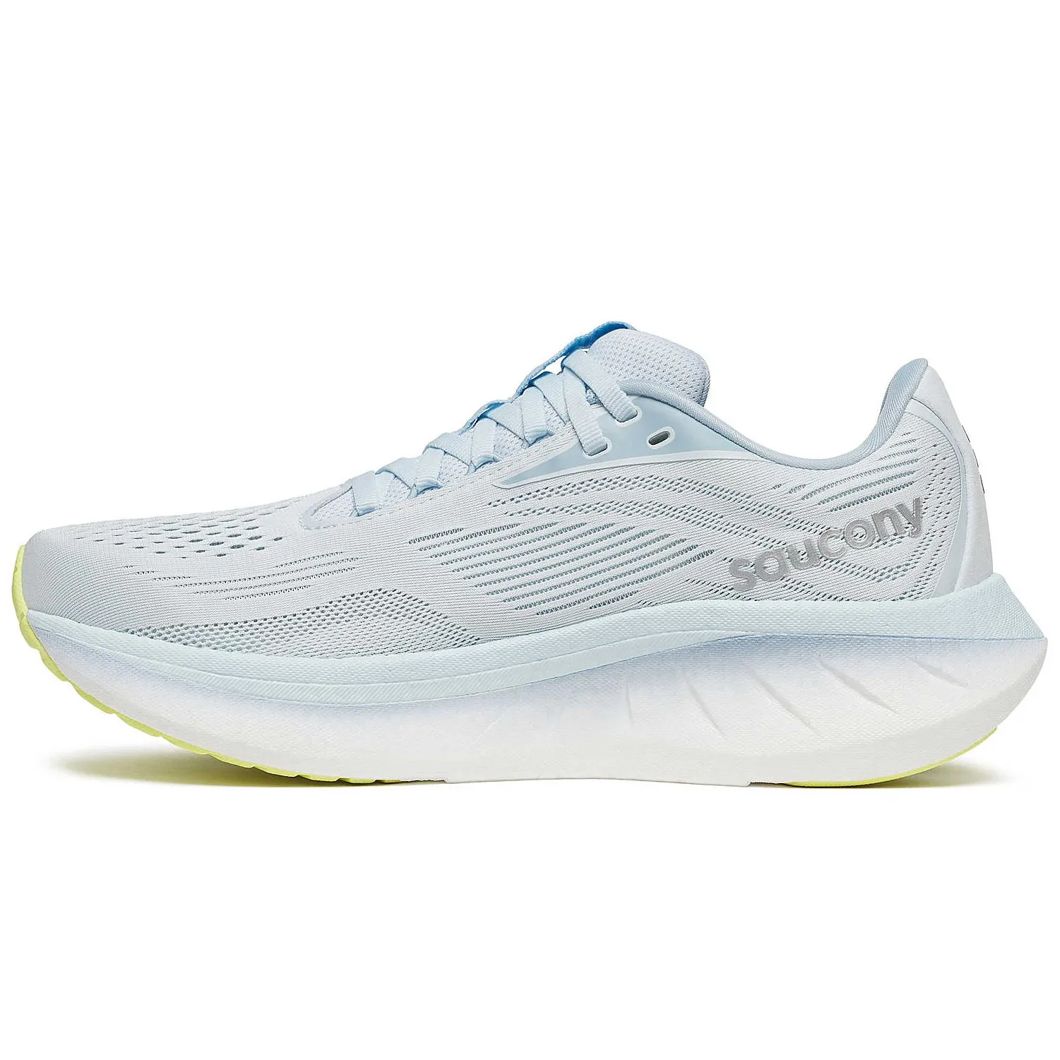 Saucony Women's Ride 18 Running Shoes Ice Melt / Dream