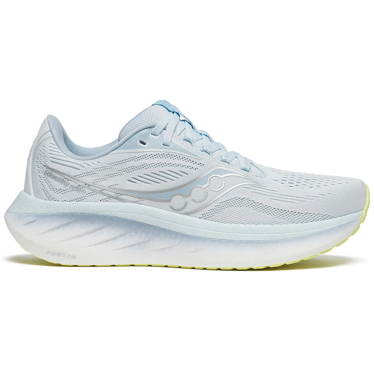 Saucony Women's Ride 18 Running Shoes Ice Melt / Dream