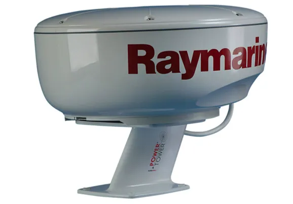 Scanstrut PT2004 - PowerTower - 6 Inch (150mm) for Raymarine 2kW & 4kW radomes