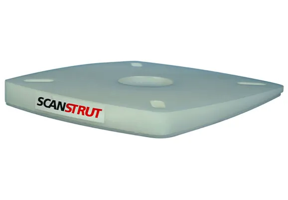 Scanstrut PT3010 - 4° Base Wedge - fits all composite & aluminium Power Towers