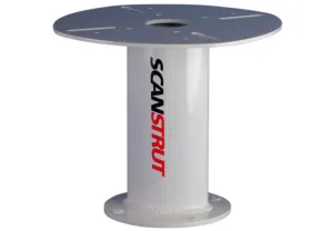 Scanstrut SATPT-40 - PowerTower Aluminium for 30cm & 40cm Satcom Antennas (Inc base seal)