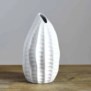 Seed Pod Porcelain Vase