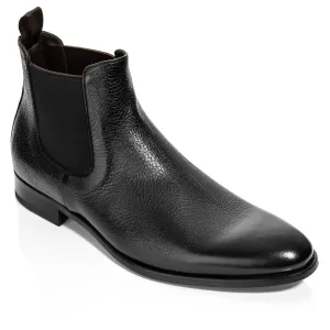 Shelby Black Deer Chelsea Boot