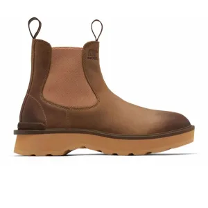 Sorel Hi-Line Chelsea Boot (Women) - Umber/Tawny Buff